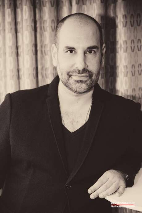 Un soir, un auteur reçoit le romancier David Zaoui