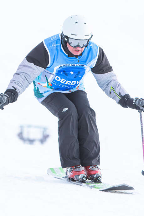 La monoski Skwal Dévoluy