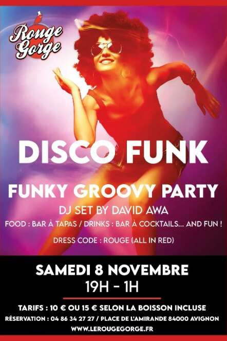Funky Groovy, La Soirée