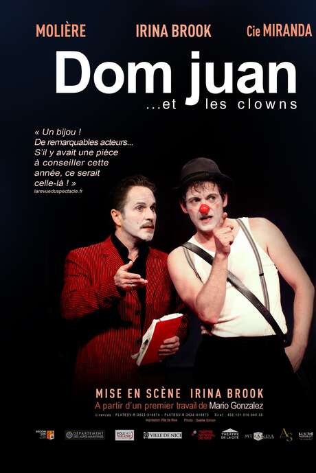Festival Théâtre et Danse -Dom Juan ... et les clowns Festival Théâtre et Danse -Dom Juan ... et les clowns