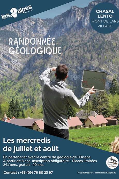 Randonnée Géologique