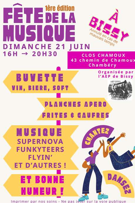 Fête de la Musique à Bissy