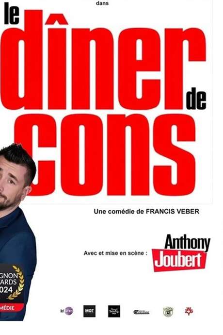 Saison artisitique du Casino Barrière : Le Dîner de cons