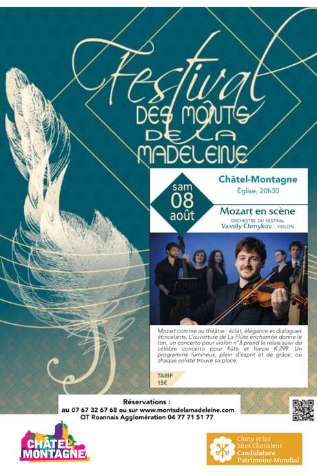 Concert du Festival des Monts de la Madeleine