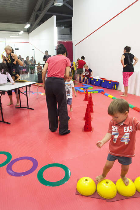 Éveil et acro gym