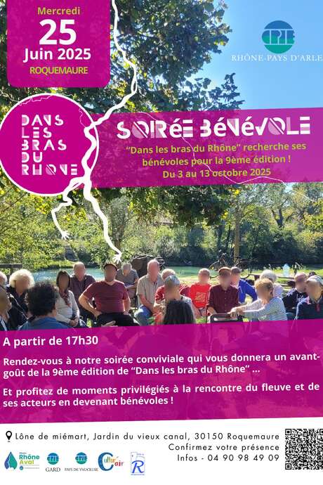 Soirée bénévole