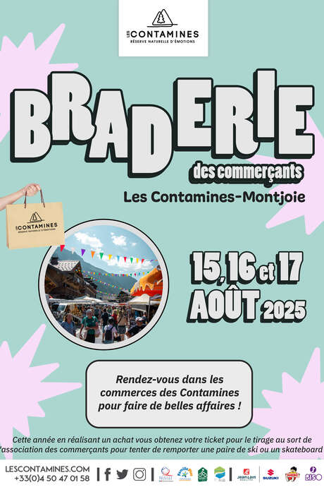Braderie des commerçants