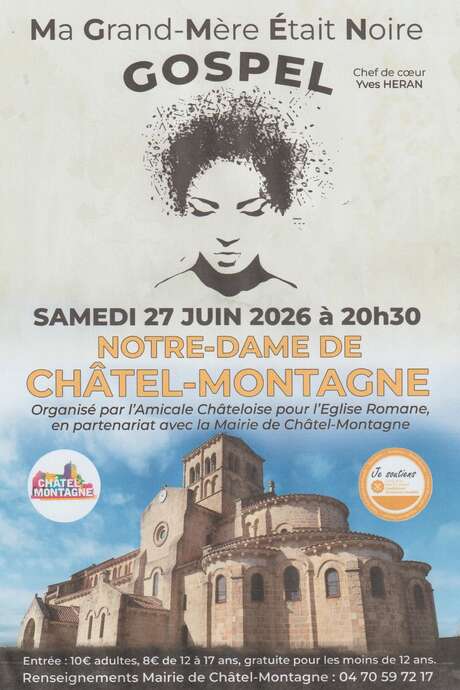 Concert de gospel - Ma grand-mère était noire