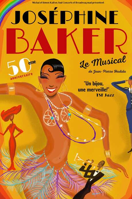 Joséphine Baker, le musical