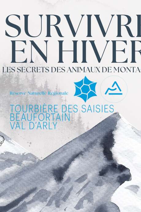 Jeu animé par la RNR "Survivre en hiver : les secrets des animaux de montagne"