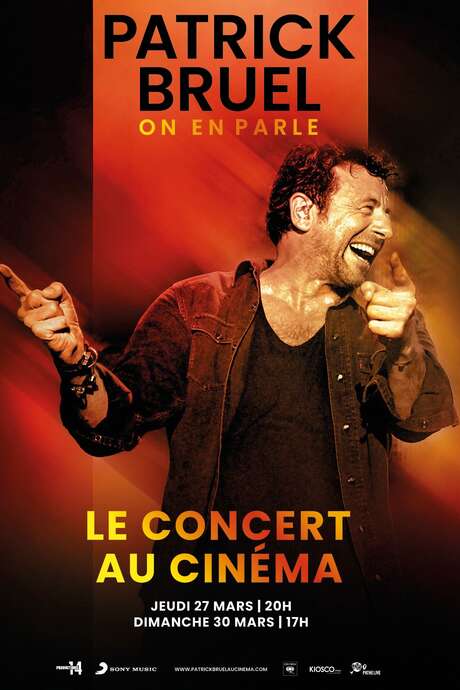 Patrick Bruel : le concert au cinéma