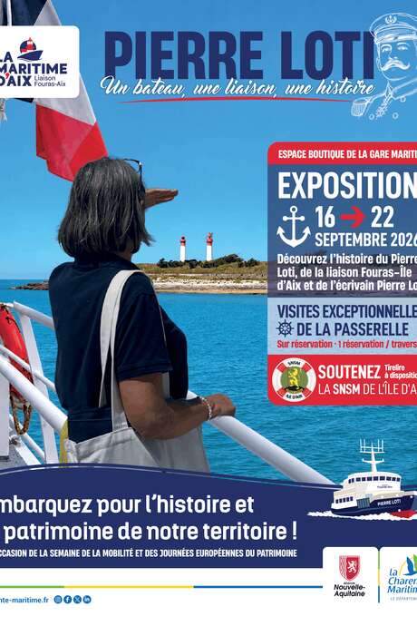 Pierre Loti Exhibition: From Writer to Ship