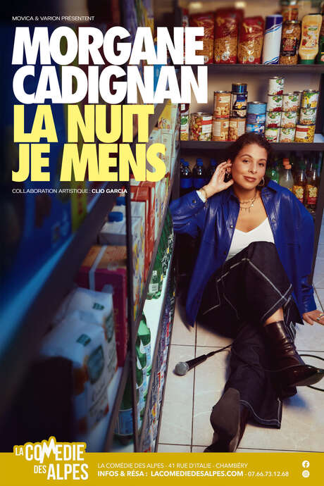 Humour : Morgane Cadignan