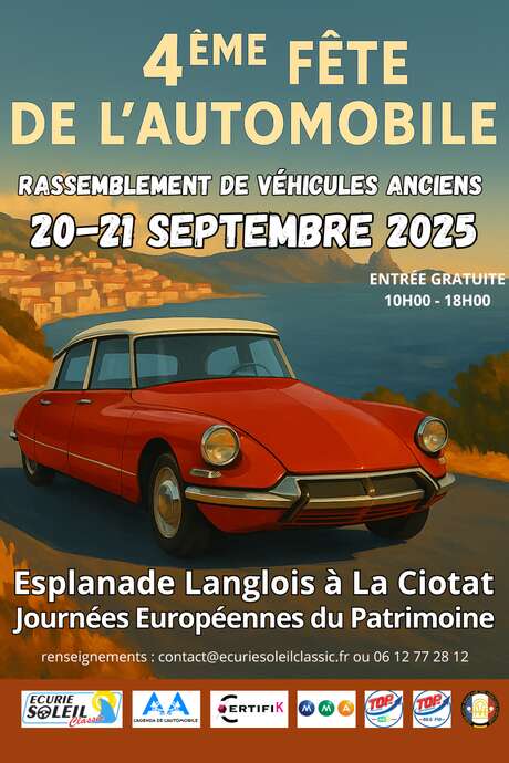 4th Car Festival - Classic Car Show
