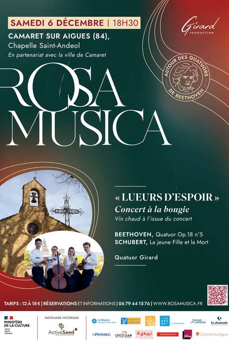 Rosa Musica : Lueurs d'espoir
