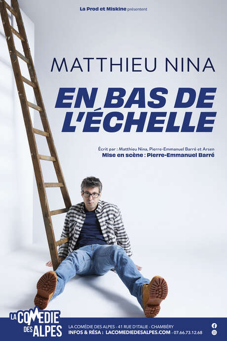 Humour : Matthieu Nina
