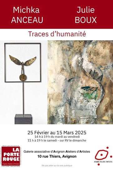 TRACES D’HUMANITÉ