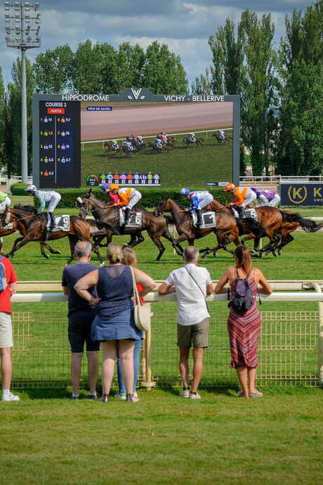 Courses de galop