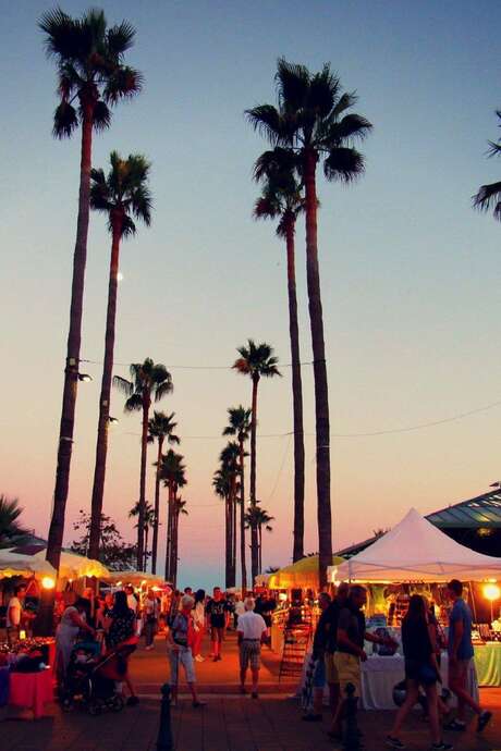 Summer night market Summer night market