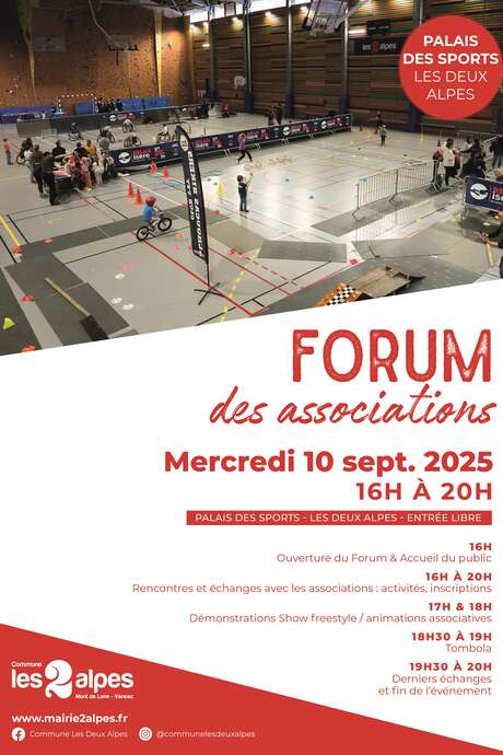 Forum des associations - Les Deux Alpes