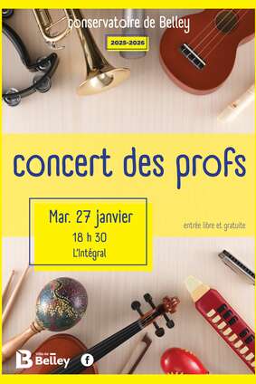 Concert des profs