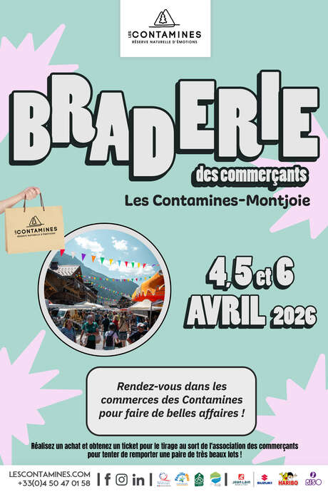 Braderie des commerçants