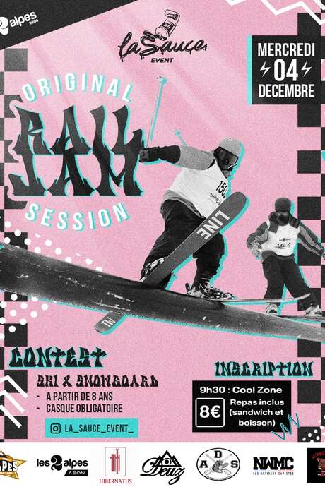 Rail Jam Session