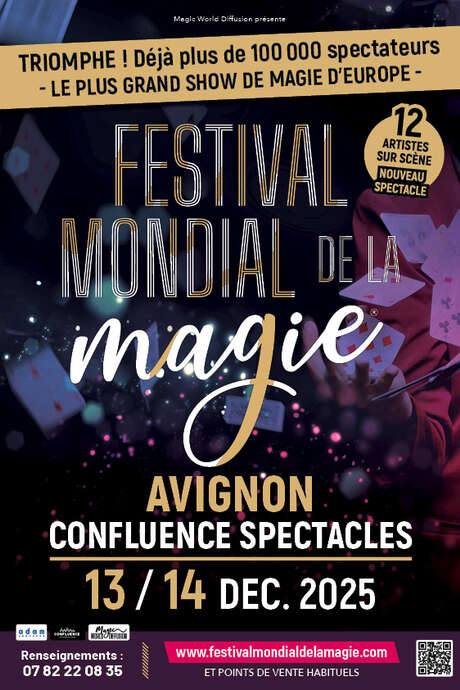 Festival mondial de la magie Festival mondial de la magie