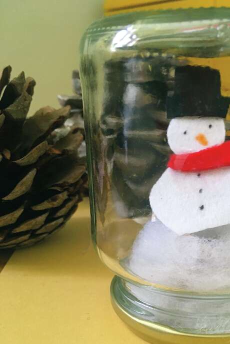 Boules à neige bonhomme de neige - Atelier Enfants dès 6 ans