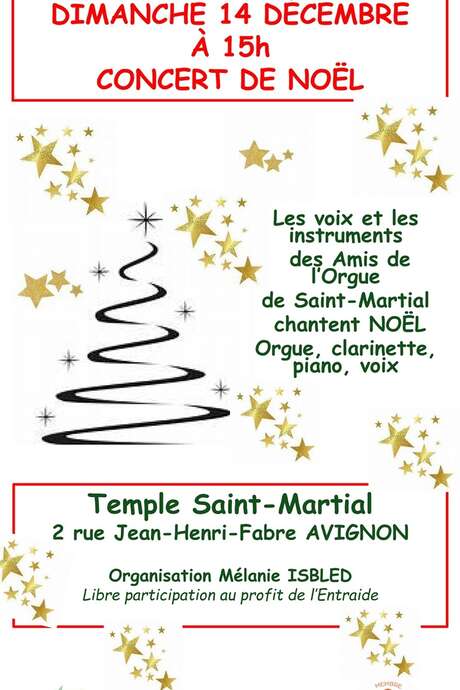 Concert de Noël