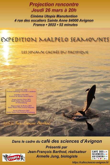 Projection-rencontre - Expedition Malpelo Seamounts – Les Joyaux cachés du Pacifique