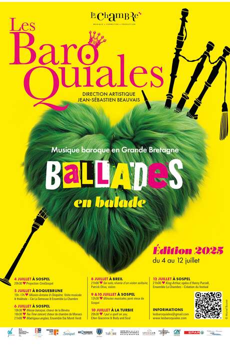 Festival Les BaroQuiales. Messe Baroque, Chœur de la Bévéra - Dir. Cathia Calcagno