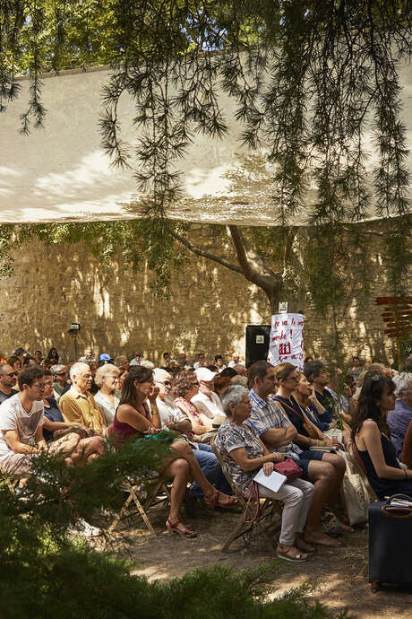 Rencontres et lectures au Festival d'Avignon