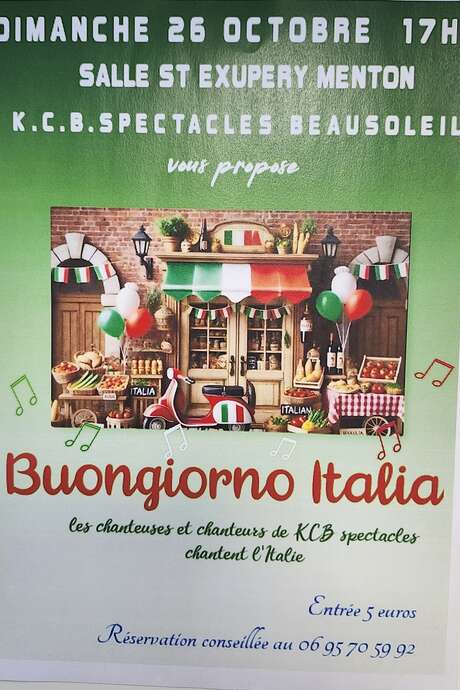 Buongiorno Italia