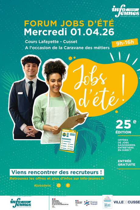 Forum job d'été 2026