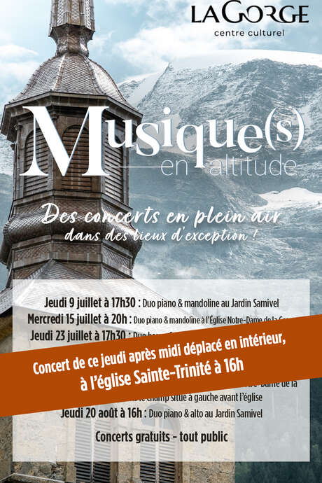 Musique(s) en altitude