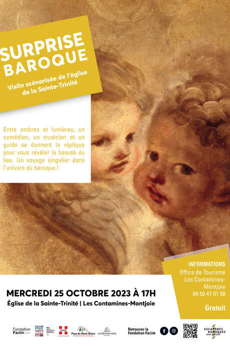 Surprise Baroque : visite scénarisée de l'église de la Sainte-Trinité