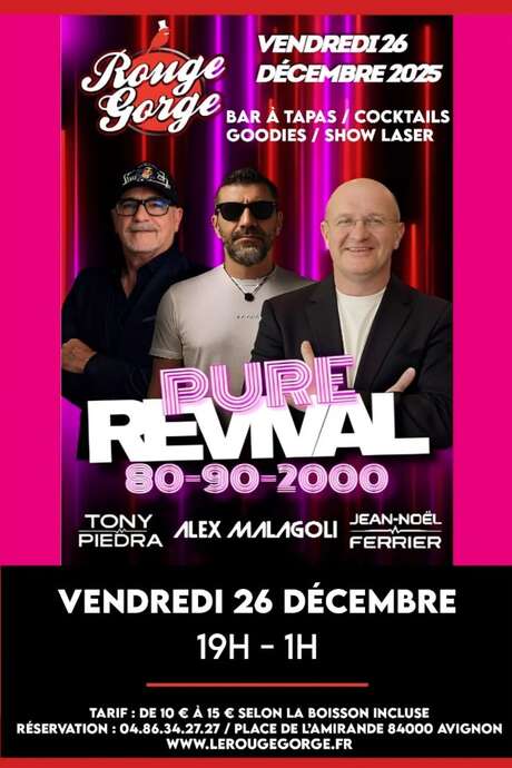 Pure Revival Party, die 80-90-2000 Party