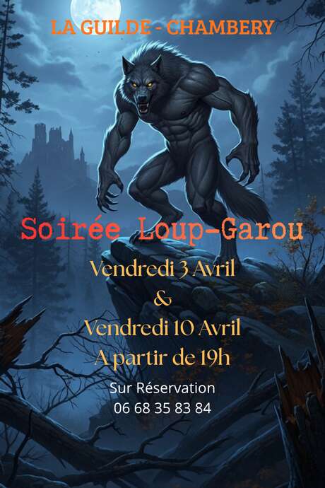 Soirée Loup-Garou