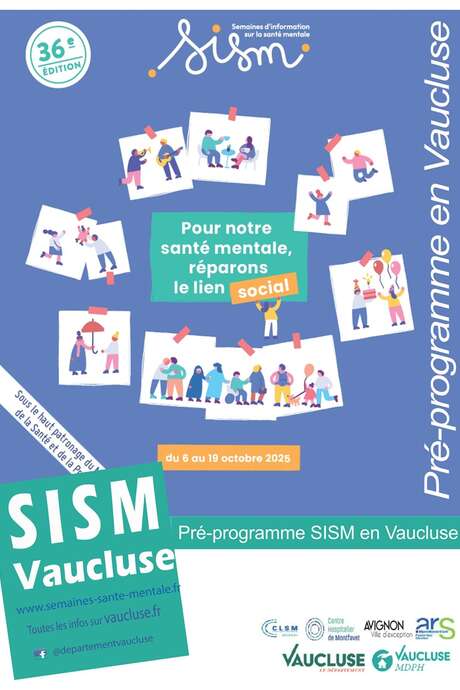 Semaines d'information sur la santé mentale