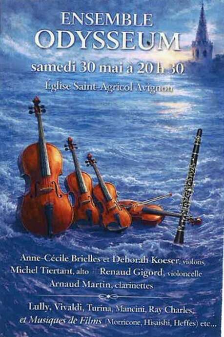 Ensemble Odysseum en concierto