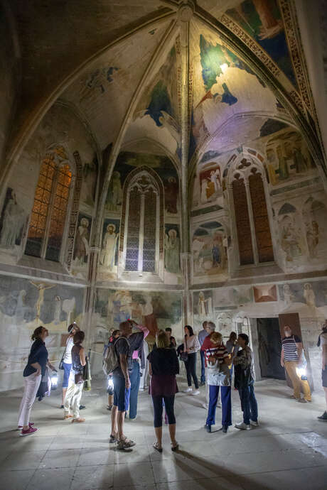 Visite nocturne de la Chartreuse