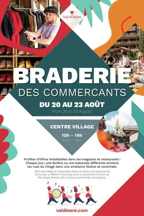 Braderie des Commerçants