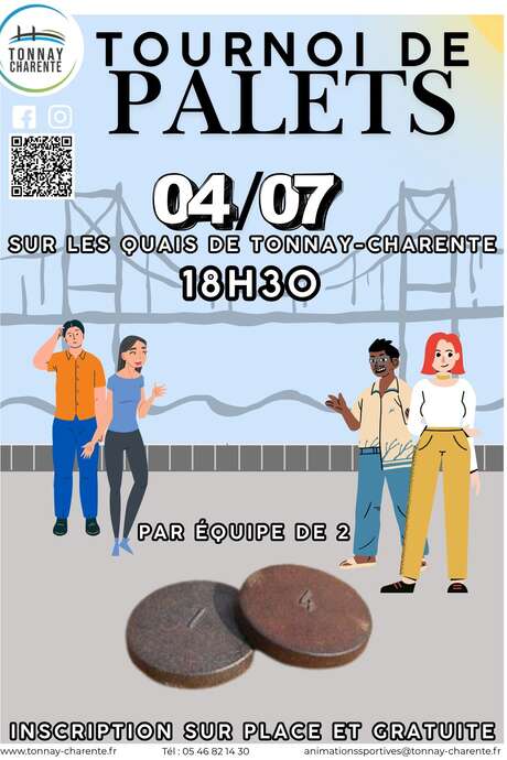 Shuffleboard tournament