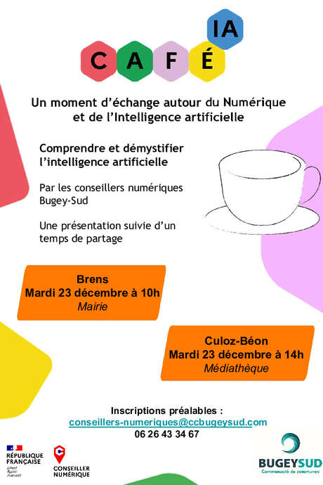 Atelier numérique : l'intelligence artificielle