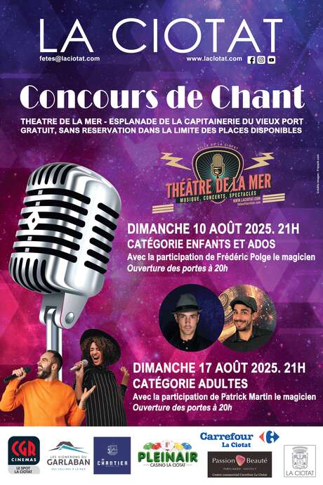 Concurso de canto