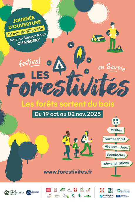 Les Forestivités en Savoie