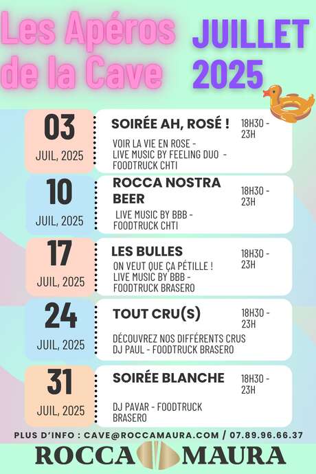 Les Afterwork by Rocca Maura