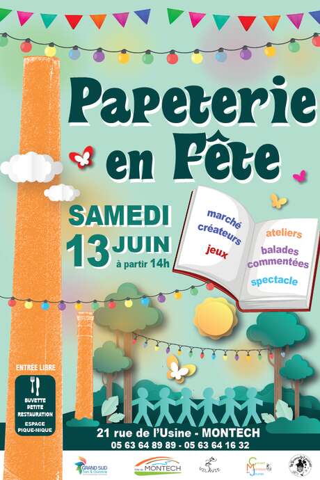 Papeterie en Fête
