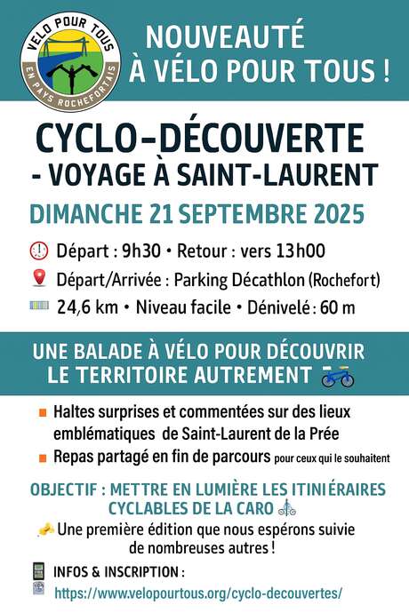 Cycling discovery: Cycling trip